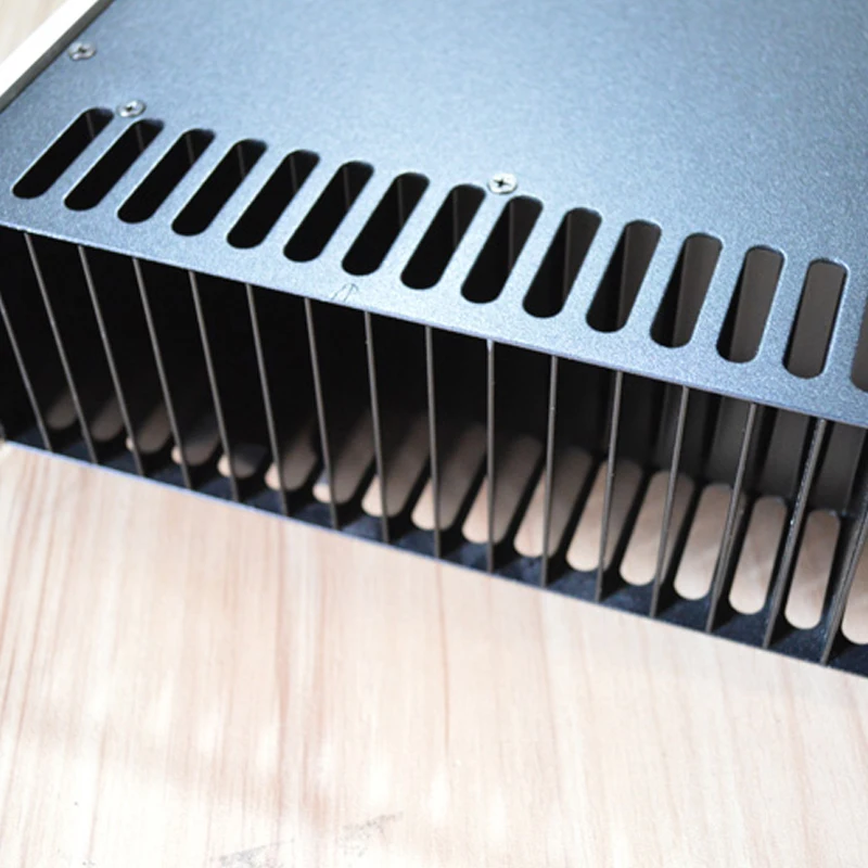 430*238*80mm q4308 amplificador chassis caixa diy gabinete