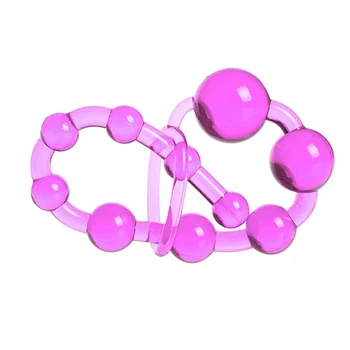 5 Colors Anal Beads Butt Plug Stimulator Massager Sex Toy For Women Anal Balls Butt Plug Toys For Beginners Sex Tools 6