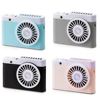 

USB Powered Portable Convenient Fashion Desktop Mini Camera Small Fan Outdoor Portable Charging Lanyard Fan