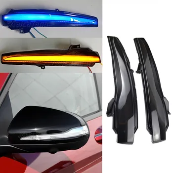 

2Pieces Dynamic Turn Signal Blinker Sequential Side Mirror Indicator Light For Mercedes Benz C Class W205 E W213 S W222 W217