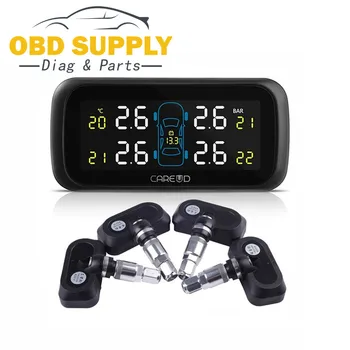 

Auto Car Tire TPMS Careud U903 4 Internal Sensors TPMS Tyre Pressure Monitoring System Tire Pressure Alarm