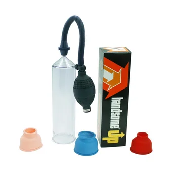 

Comfortable Men Male Enlargement Pumps Vacuum Pump Extender Enlarger Pumps Body Massage Massager Health Care