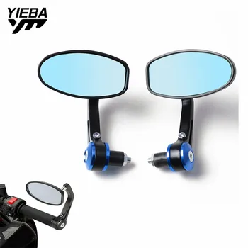 

Motocross Mirror Handle Bar End Rearview Side Mirrors For Ducati Diavel Dark Monster 795 Suzuki TU250X SV650 ABS 2017 2018 2019