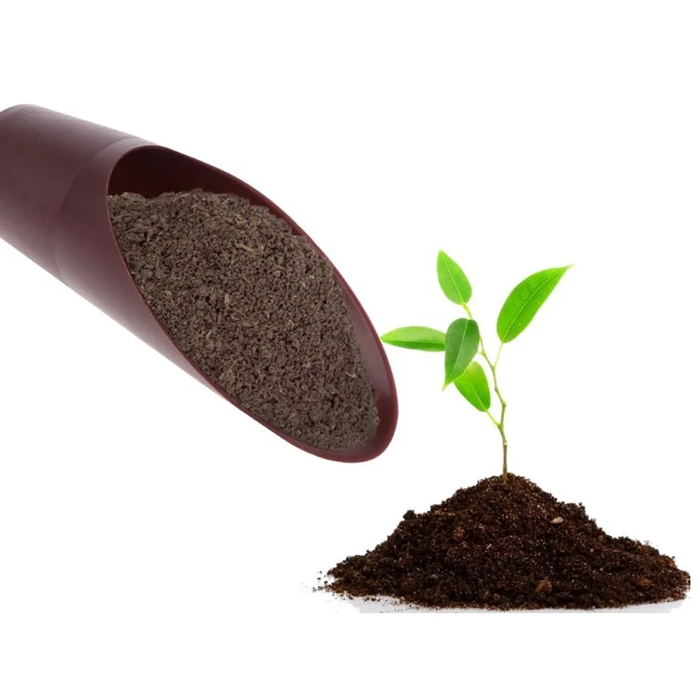 

1pcs Plastic Soil Shovel Soil Scoop Spade for Garden Potted Plant Succulent Planting Tools Home Garden Supplies Random Color