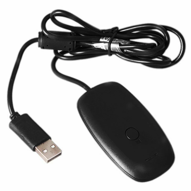 Wireless Bluetooth-compatible Handle Receiver Adapter Cable Game Audio Adapter Audio Adapter Game Dock Adapter Original Chip PC Support For Microsoft XBOX 360 Controller Console
