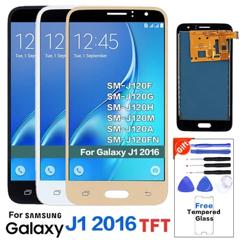 

For Samsung J1 2016 J120 J120F lcd Screen replacement for SAMSUNG J120FN J120G J120H J120M J120A lcd display pantalla