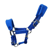 Thicken Multiple Sizes Accessories Horse Halter Fleece Padded Protective Sports Double Layered Practical Adjustable Strap