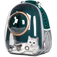 Astronaut Window Bubble Carrying Travel Bag Breathable Space Capsule Transparent Pet Carrier Bag Dog Cat Backpack 23