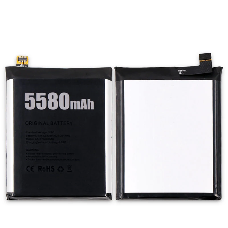 Запасные части для DOOGEE S60 BAT17M15580 и BAT17S605580, 5580 мА/ч, запасная батарея Для DOOGEE S60, смартфон+ usb-кабель+ набор инструментов