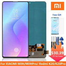 

New 6.39" Super Amoled Mi9T LCD For Xiaomi Mi 9T Pro Lcd Display Touch Screen Digitizer Assembly For Redmi K20 Pro RedmiK20