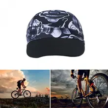 Маленькая велосипедная Кепка с принтом, быстро сохнет, воздухопроницаемая, защита от пота, солнцезащитный козырек, Складывающийся щиток, головной убор для бега, рыбалки, альпинизма