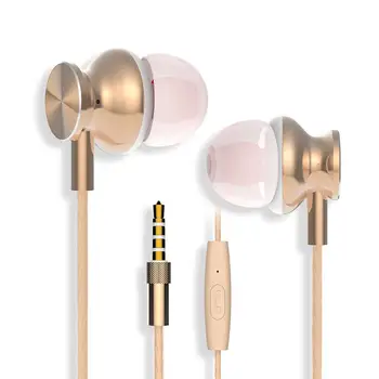 

Bass Stereo Earphones Wired In-Ear Sport Earphone With Microphone Wired Control Gaming Headset for xiaomi iPhone Samsung s8 s9