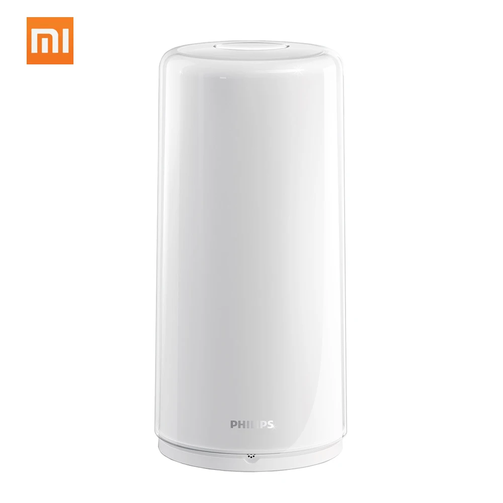  Xiaomi Mijia PHILIPS Zhirui Bedside Lamp Dimmable Table Desk Lamps Portable Atmosphere Lighting Mi 