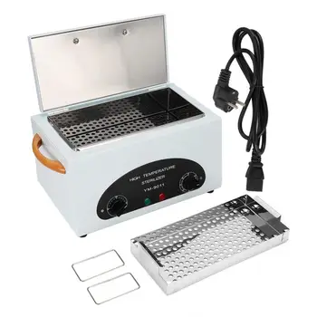 

High temperature disinfection cabinet Nail Art Salon Sterilizer Box Portable Beauty tools Sterilizing machine