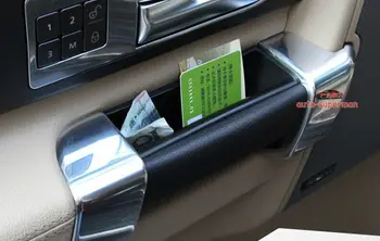 

2pcs Front Door Armrest storage box Card phone for land rover Discovery 4 LR4 2010 +