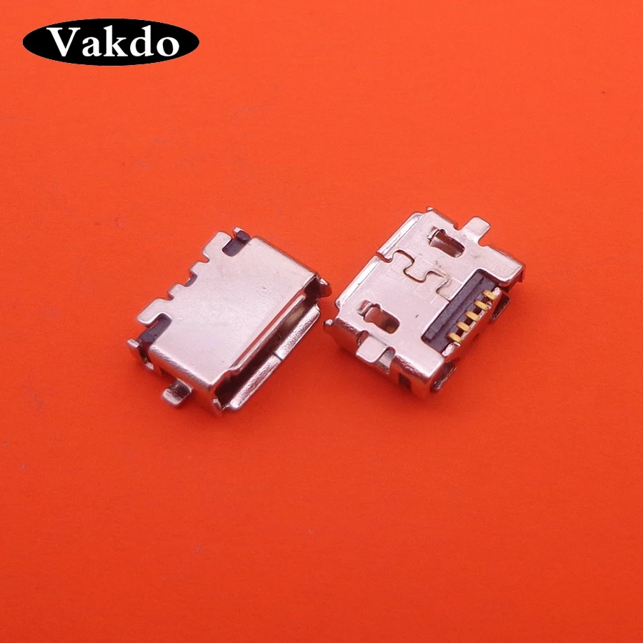 100 шт Micro mini USB разъем для Nokia X2 Lumia 822 N822 E7 E7-00 Зарядка разъем док-станция разъем Замена порта