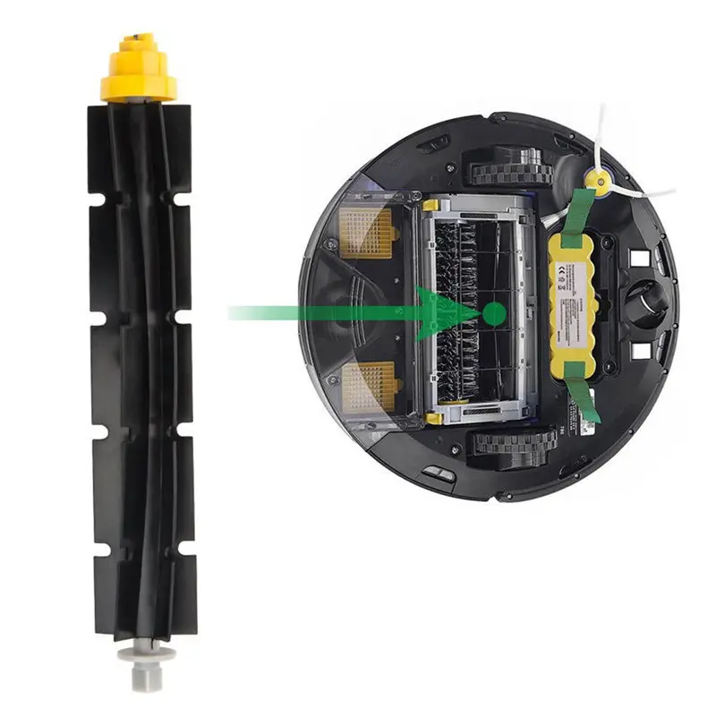 1 пара щеток для пылесоса iRobot Roomba 600 630 650 700 серии