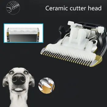 

Professional Pet Dog Electric Hair Trimmer Low-noise Animal Grooming Clippers Cat Cutter Machine Shaver Clipper