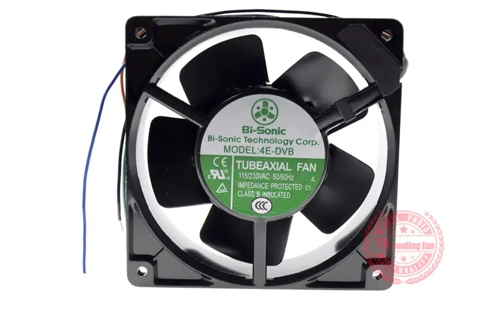 para Bi-sonic 4e-dvb 12038 115v240v Ventilador de Refrigeração Novo - Imagem 3