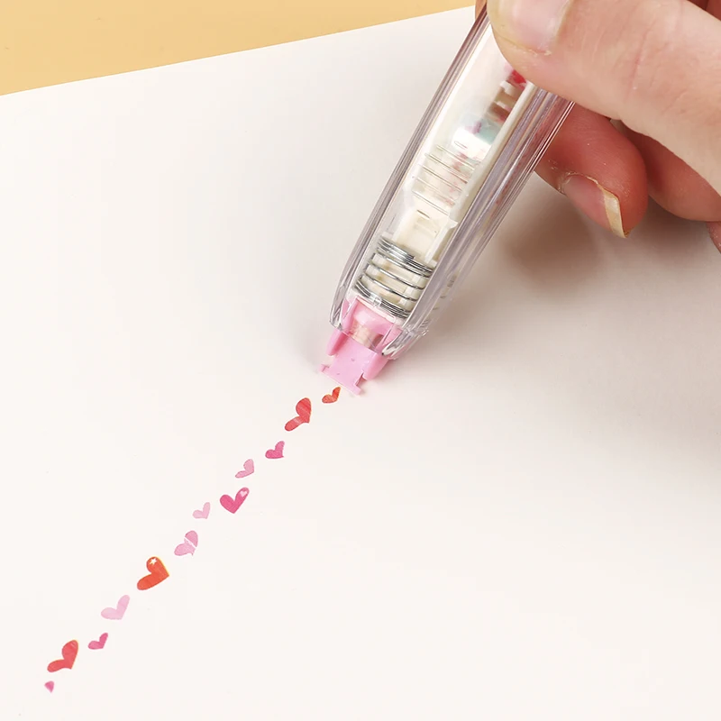 Loveот 1 шт. Kawaii коррекционная лента многофункциональная выдвижная лента креативная лента для коррекции животных Diy канцелярские товары для школы