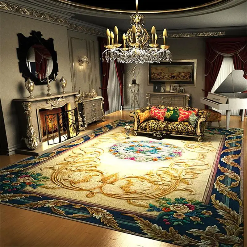 Elevate Your Space with Opulent Luxury Carpets