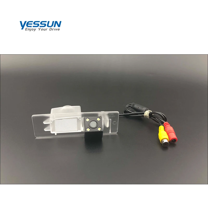 Yessun камера номерного знака для Kia Stonic Автомобильная камера заднего вида помощь при парковке