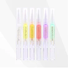 6 запахов, питательная масляная ручка для ногтей, лечение кутикулы, восстанавливающее масло, предотвращающее появление Agnail, лак для ногтей, питает кожу