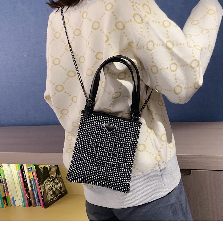 Rhinestone Purse clutch Designer Hand Bags Famous Brand Women Glitter Handbags Diamonds Ladies Clutch Bag Luxury Bag