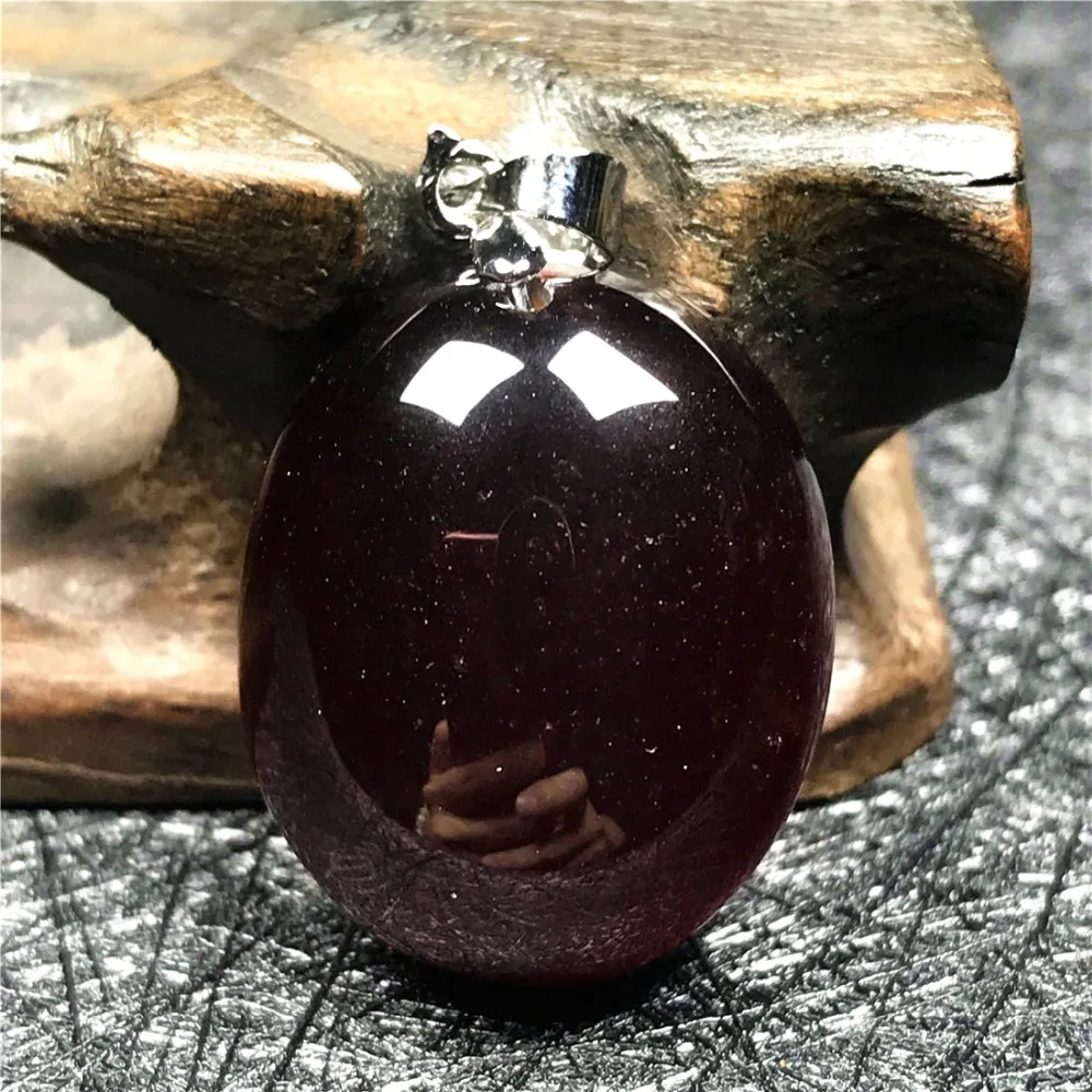 Garnet Pendant (30)