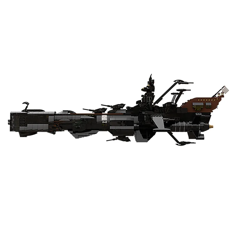 Star Space Series Space Warship Ship Yamato Famous High-tech Building Blocks Toy Space Ship Kids Gift Bricks Set Star Space Series Space Warship Ship Yamato Famous High-tech Building Blocks Toy Space Ship Kids Gift Bricks Set