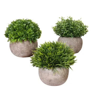 

Artificial Simulation Bonsai Flowers Tree Pot Fake Potted Plants Home Table Decorations Dried Flowers