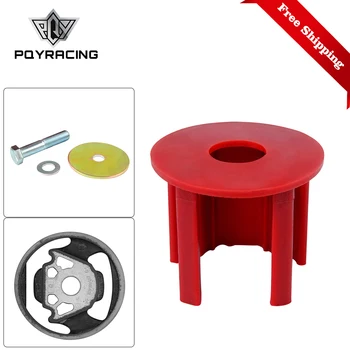 

Free Shipping Engineering Dog Bone Engine Mount Insert Kit Street Fits FOR VW CC 09 + 2.0 TSI COLOR RED EMI01