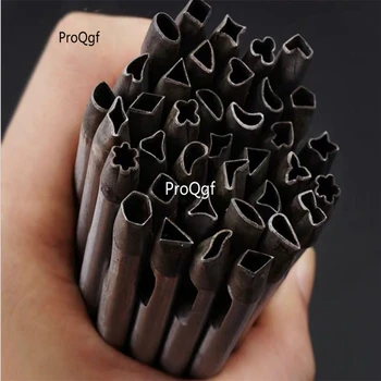 

Ngryise Random 20Pcs Leather Hole Puncher 7mm size