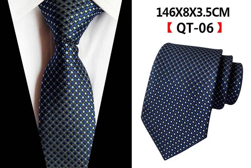 Классические шелковые мужские галстуки нового дизайна Китай талисман Галстуки 8 см китайский дракон Галстуки для мужской формальный