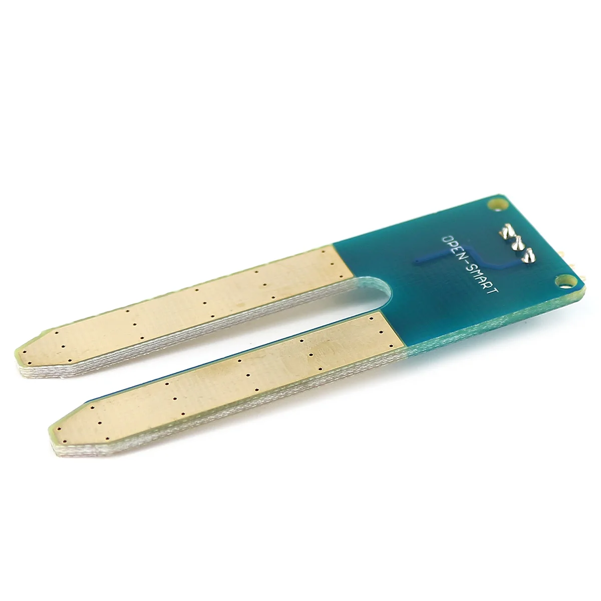 Soil Moisture Sensor Soil Humidity Sensor Gold-plated Moisture Module Water Sensor Board Compatible for Arduino