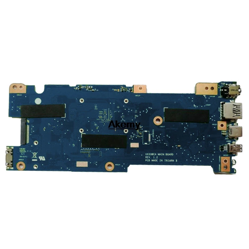 Akemy UX330CAK материнская плата для ноутбука W/M3-7Y30 4G ram для ASUS UX330CAK UX330CA UX330C Mianboard