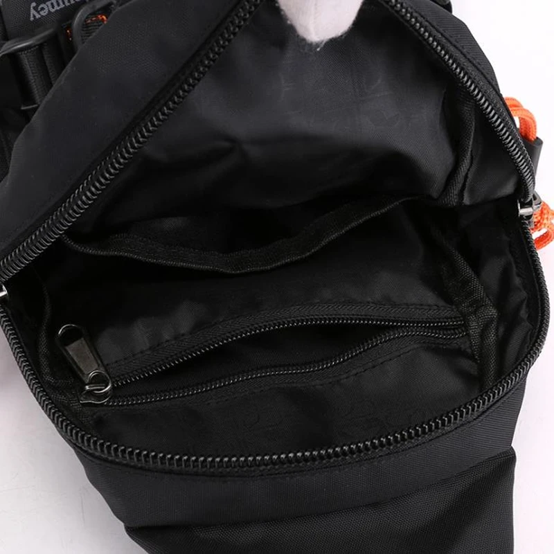 New trend wild men's chest bag outdoor multi-function Messenger bag sports shoulder bag
