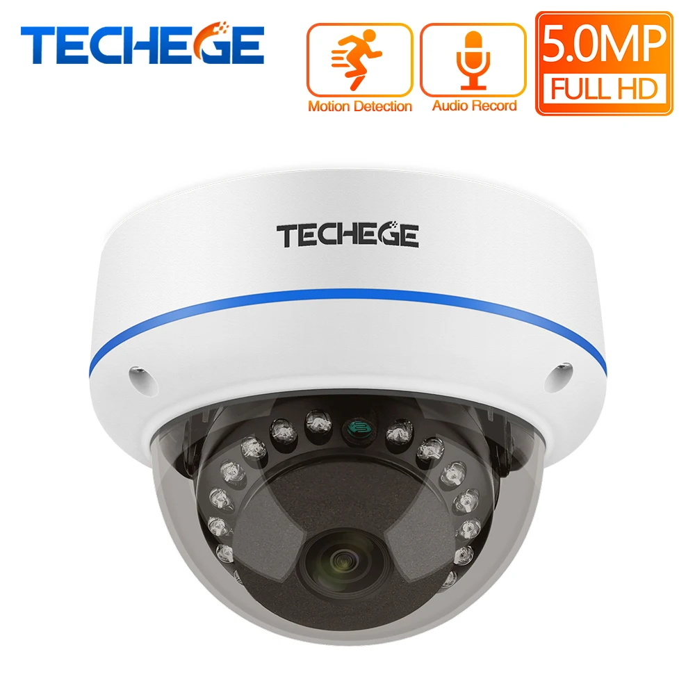 Audio a 2 Vie,Motion Detection Impermeabile,sorveglianza di Sicurezza YAYY IP Camera PTZ Telecamera Esterno Auto Tracking CCTV 1080P Full HD IP Telecamera WiFi Dome Telecamera,30m Visione Notturna