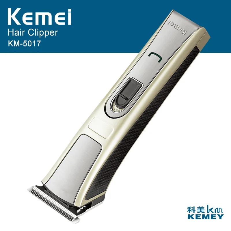 US Bureau ножницы для волос Kemei KM-5017 детей взрослых машинка для стрижки волос лысый станок для бритья инструмент