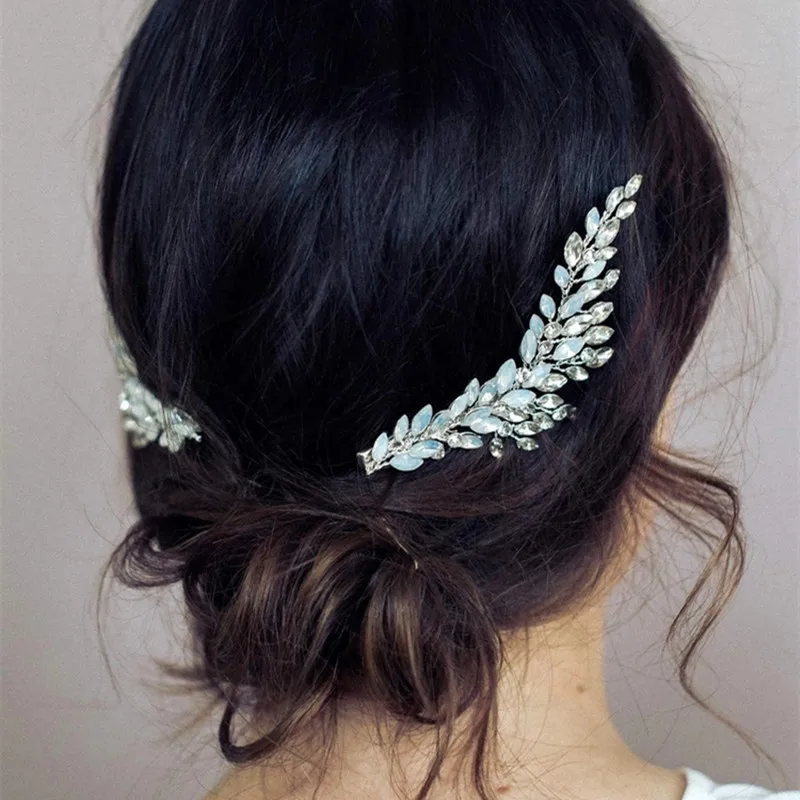 Набор заколок для волос с жемчугом и цветами ручной работы | Украшения аксессуары