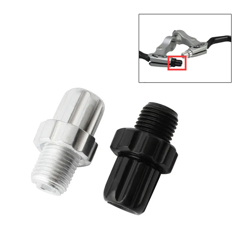 4 Pcs/pack Bicycle M10 Brake Handle Lever Adjusting Screws High Quality Durable Aluminium MTB Brake Handle Adjustment Screw Bolt