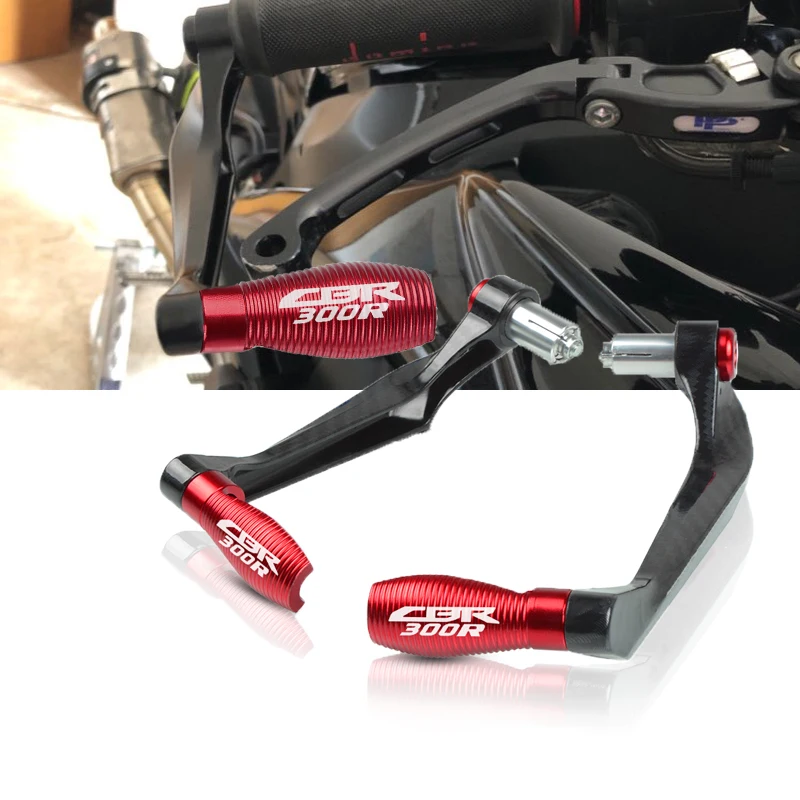 Для HONDA CBR300R Высокое качество Универсальный 7/" 22 мм алюминиевый руль мотоцикла система тормоза рычаг сцепления протектор защита рук