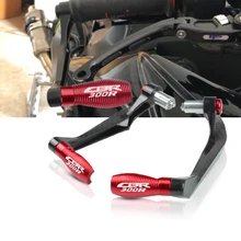 Для HONDA CBR300R Высокое качество Универсальный 7/" 22 мм алюминиевый руль мотоцикла система тормоза рычаг сцепления протектор защита рук