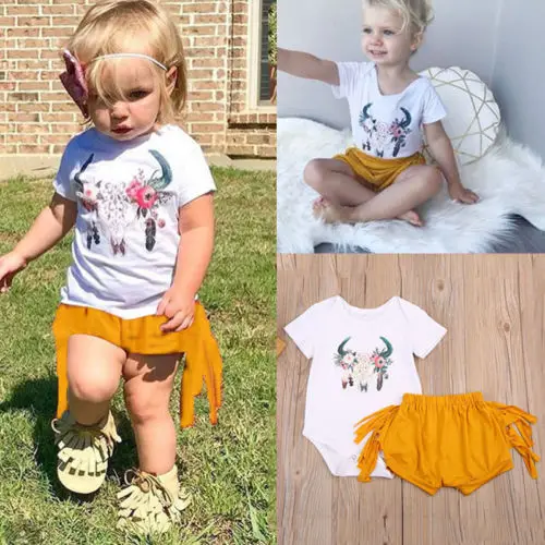 2018 г. Новый летний стильный Детский комбинезон с короткими рукавами и рисунком