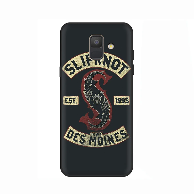 B4 Slipknot рок силиконовый чехол для телефона для samsung A10s 20С 30С 40С с 50s 60 70 Примечание 10 плюс M10 M20 M30 M40 - Цвет: B4