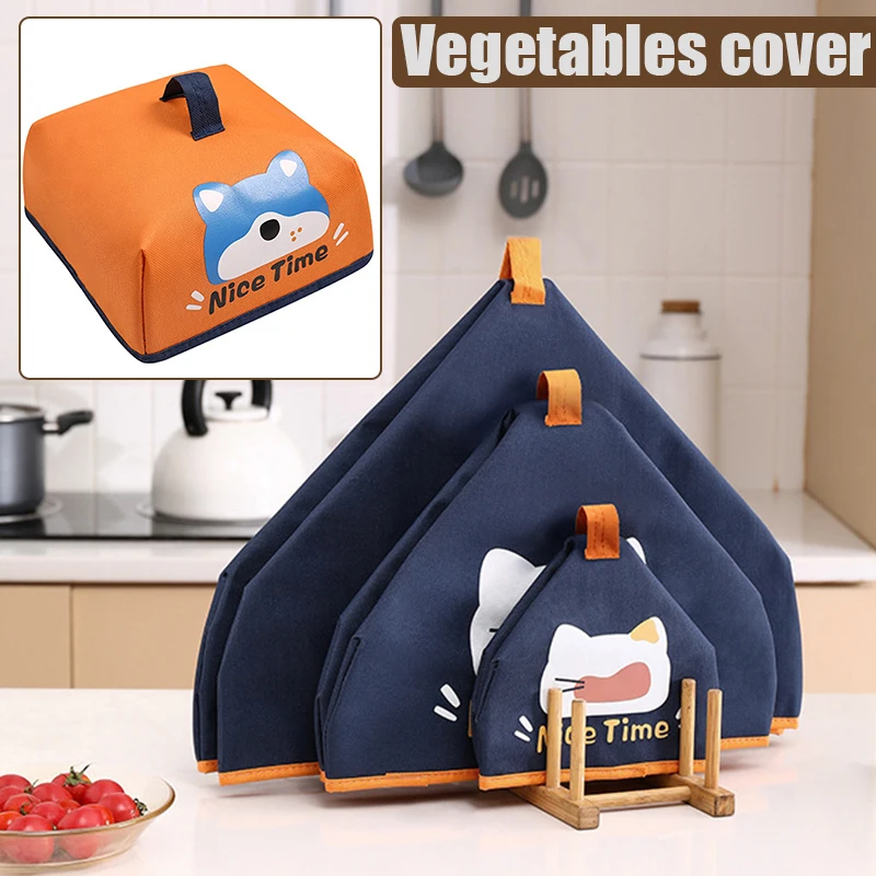 Foil Multifunctional Dishes Heat Preservation Insulation Foldable Food Cover