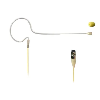 

Handworn microphone Headset mic For Vocal Microphone wireless system 4PIN (TA4F)