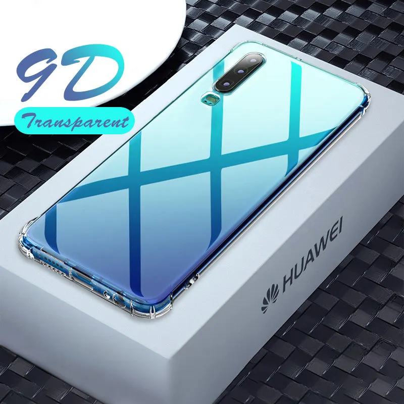 

9D Clear Soft TPU Case For Huawei P20 P30 lite Pro Huwei P8 P9 Lite 2017 Case Back Cover Shell For Huawei P30 lite P20 Pro Case