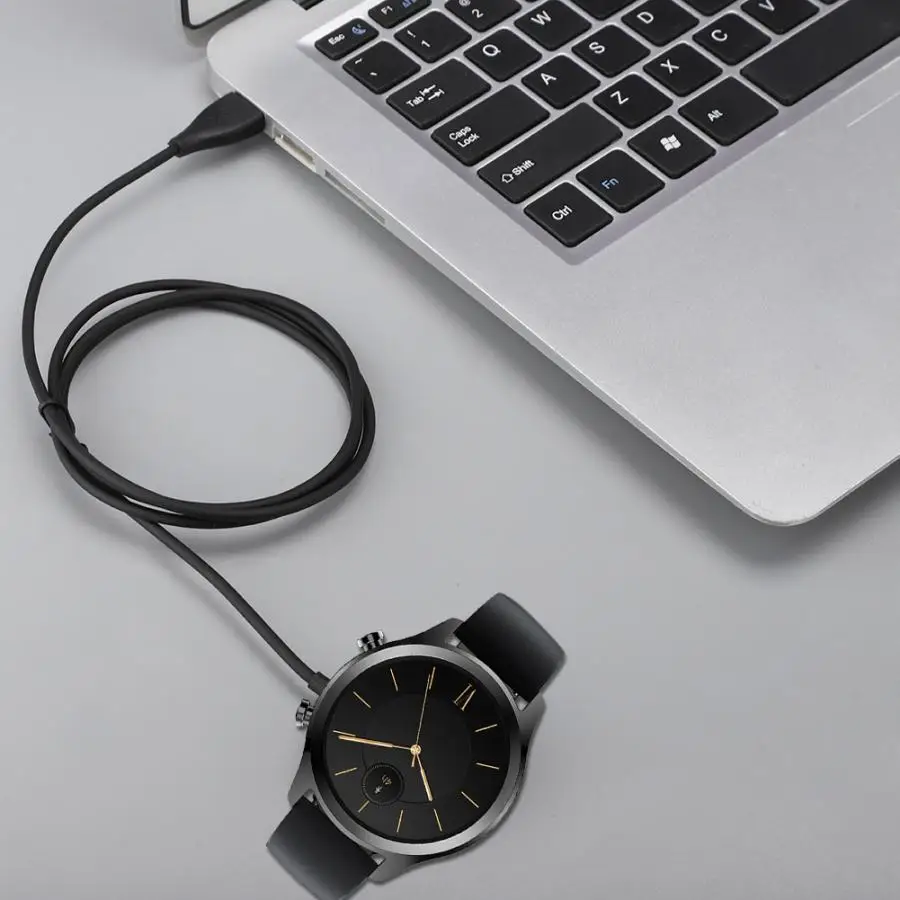 Для Ticwatch C2 Smartwatch высокоскоростной usb зарядный базовый кабель с функцией передачи данных Зарядная база