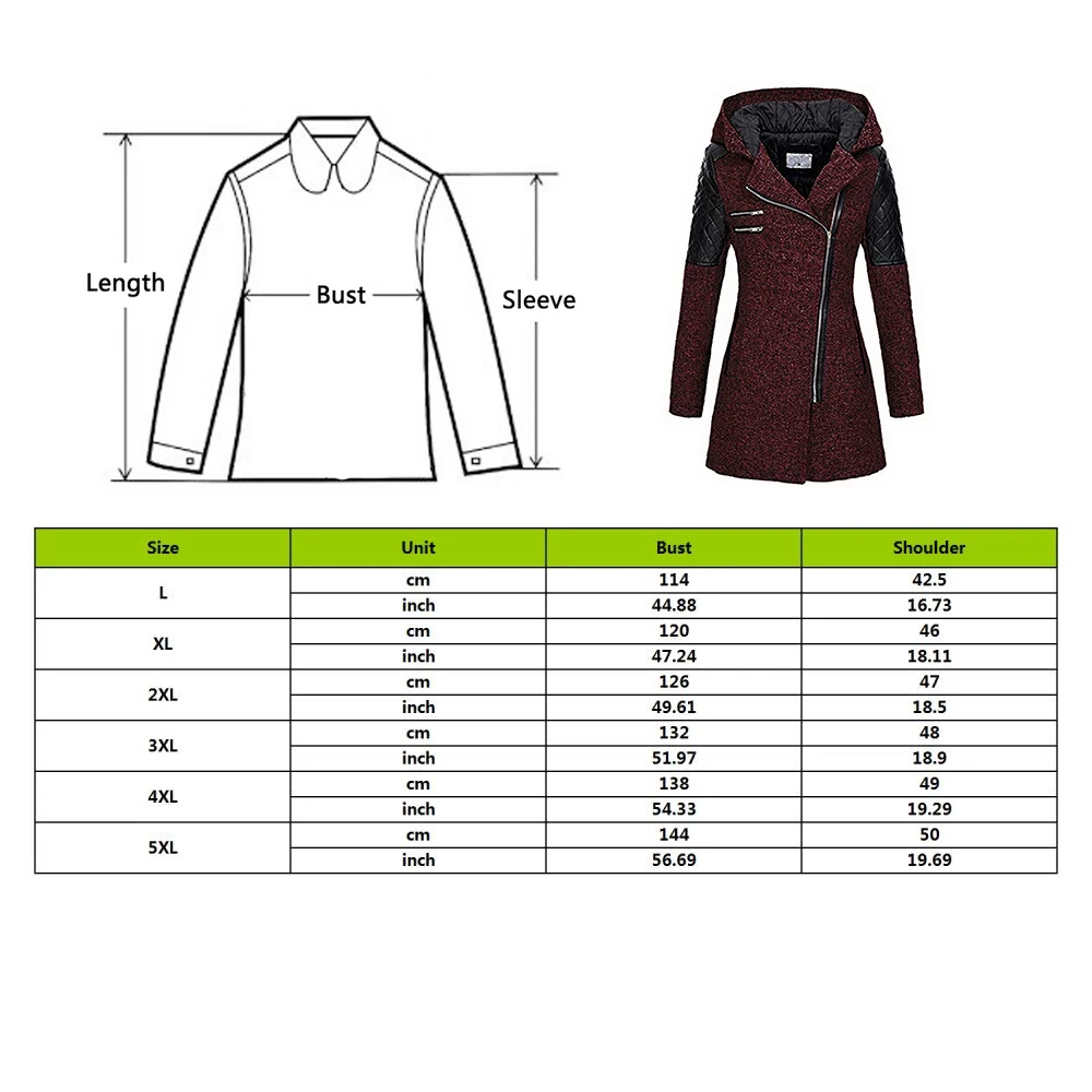 Модное шерстяное пальто в винтажном стиле с капюшоном, женское тонкое пальто на молнии с отложным воротником, Женская осенне-зимняя теплая куртка из искусственного меха, верхняя одежда